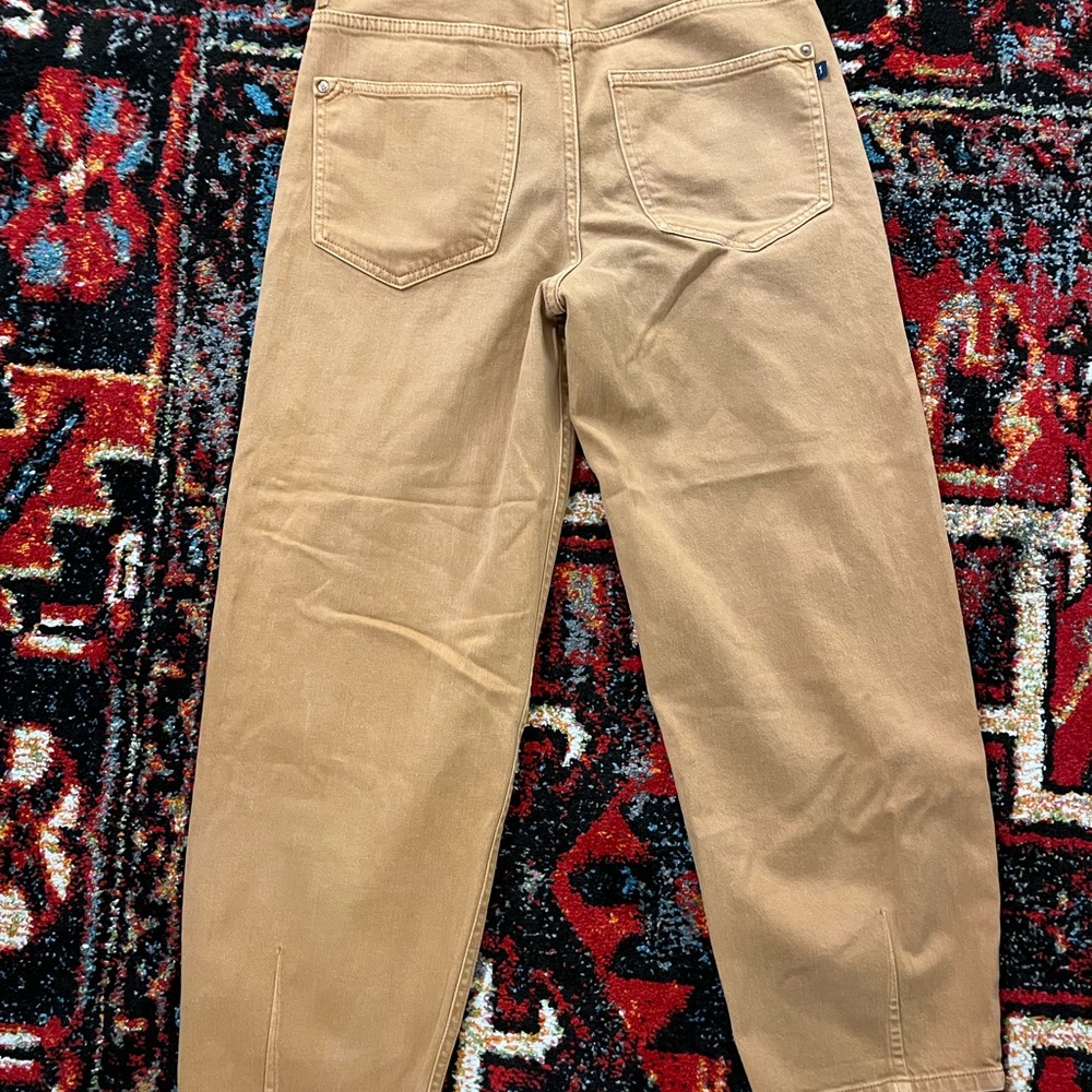 Pilcro ‘The Breaker’ pants in Caramel - Picture 2 of 4